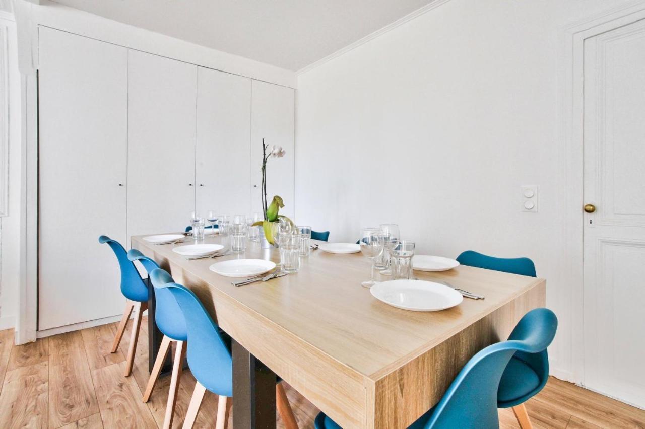 Appartement Quartier Le Marais 1 Free Netflix Paris Dış mekan fotoğraf