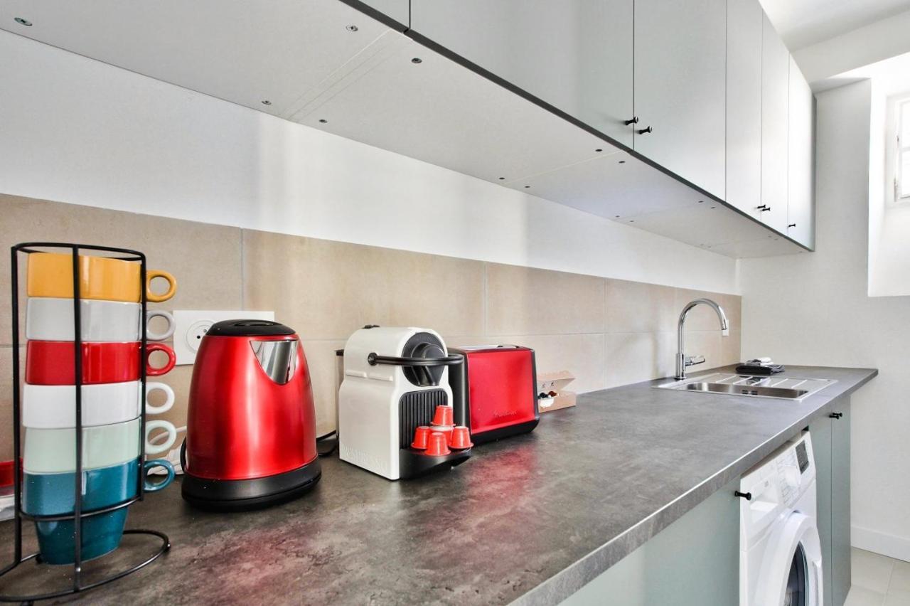 Appartement Quartier Le Marais 1 Free Netflix Paris Dış mekan fotoğraf
