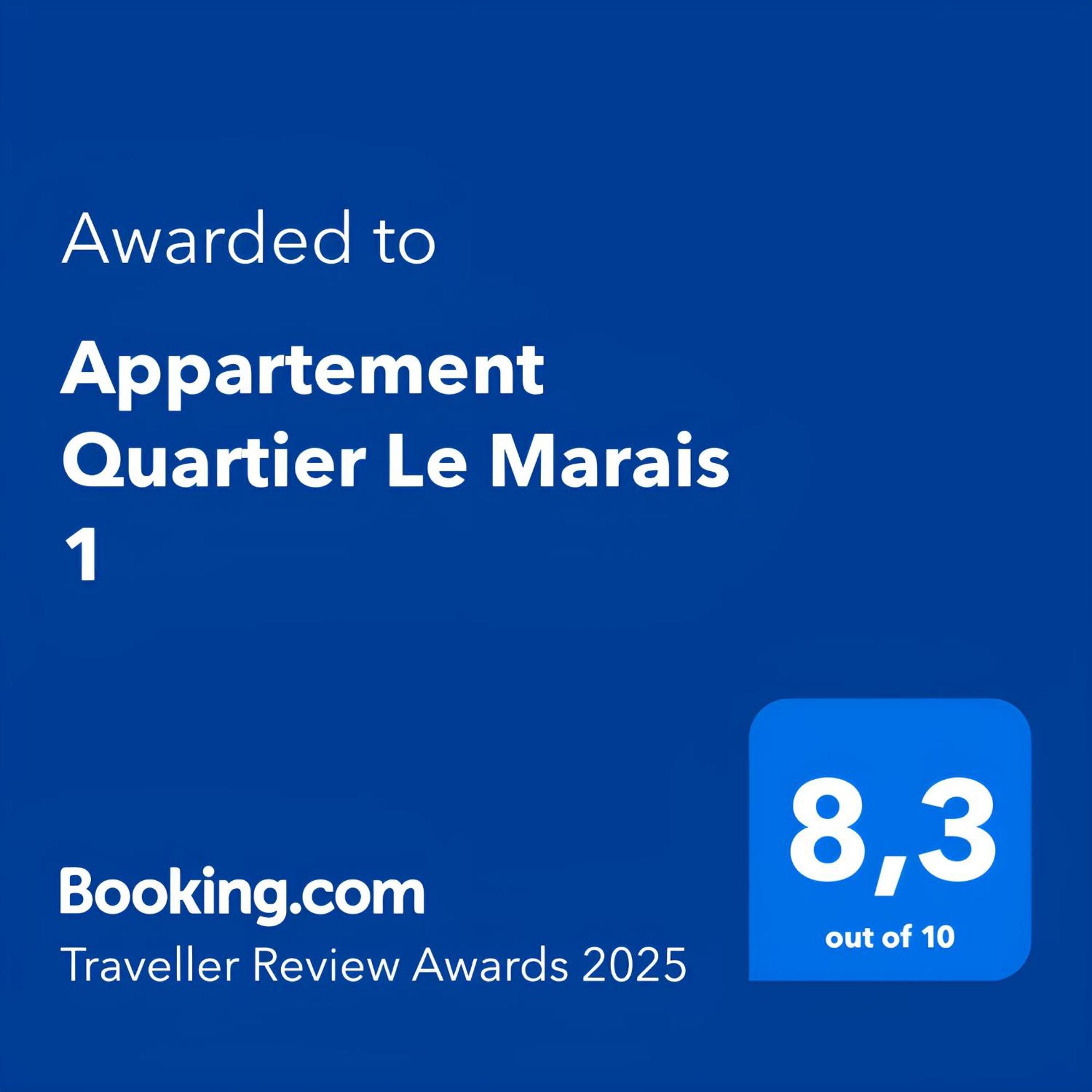 Appartement Quartier Le Marais 1 Free Netflix Paris Dış mekan fotoğraf