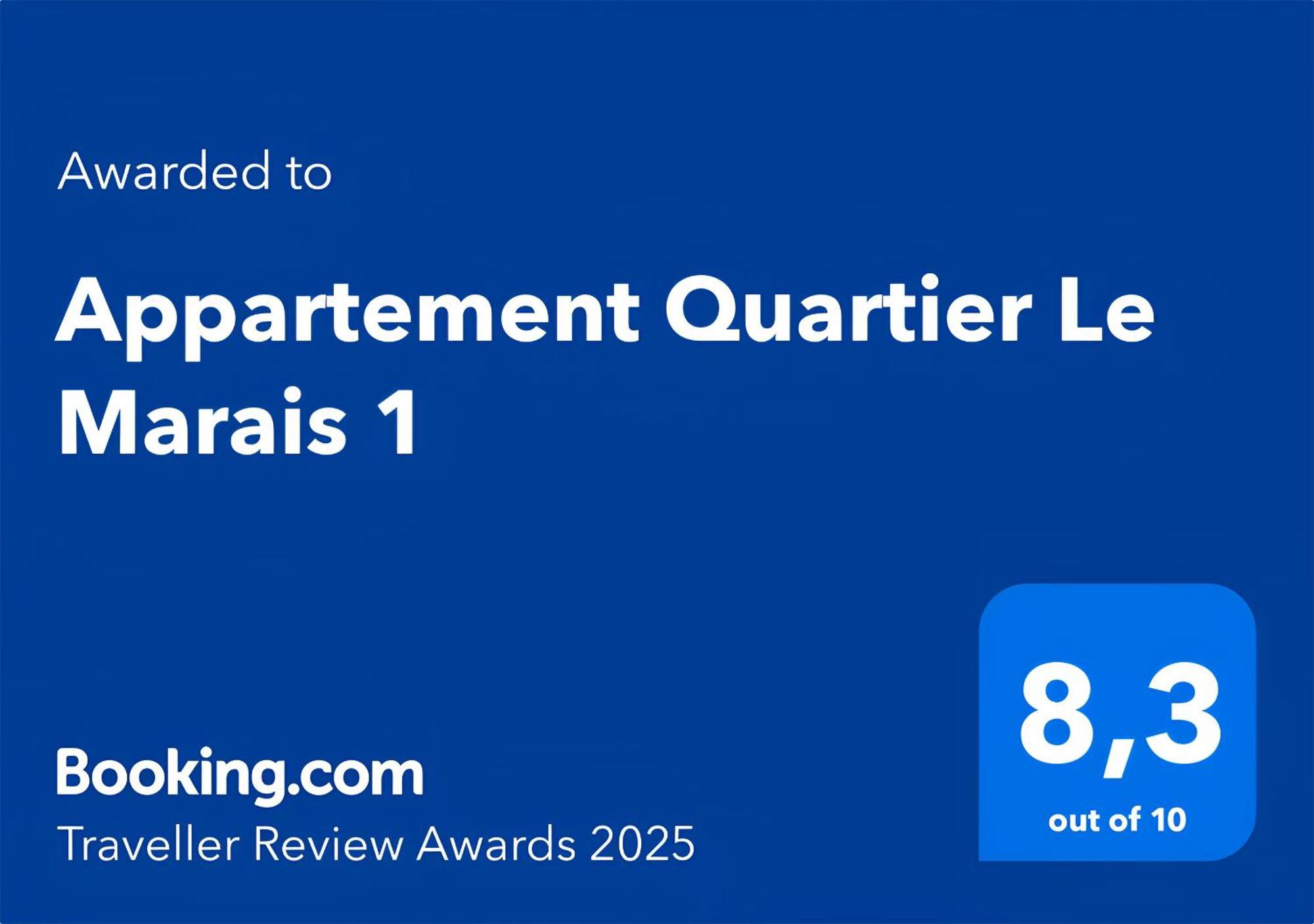 Appartement Quartier Le Marais 1 Free Netflix Paris Dış mekan fotoğraf